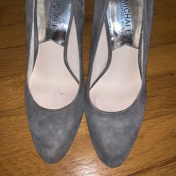 Michael - Michael Kors shoes suede grey‎ - Picture 2 of 7